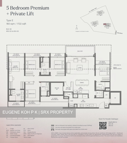 The Continuum (D15), Apartment #492624281